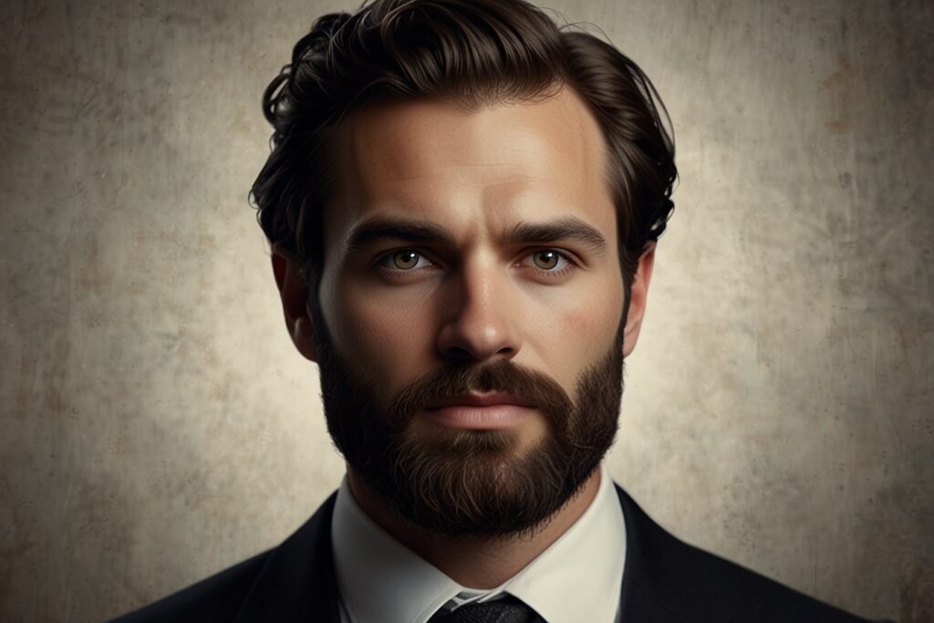 Stubble Beard