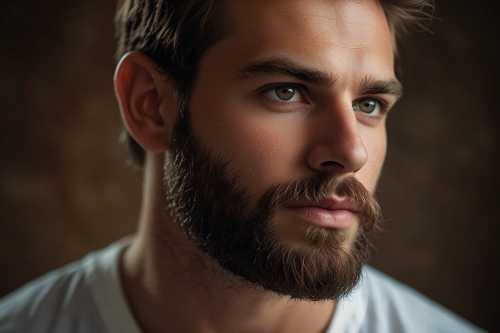 Medium Stubble Beard