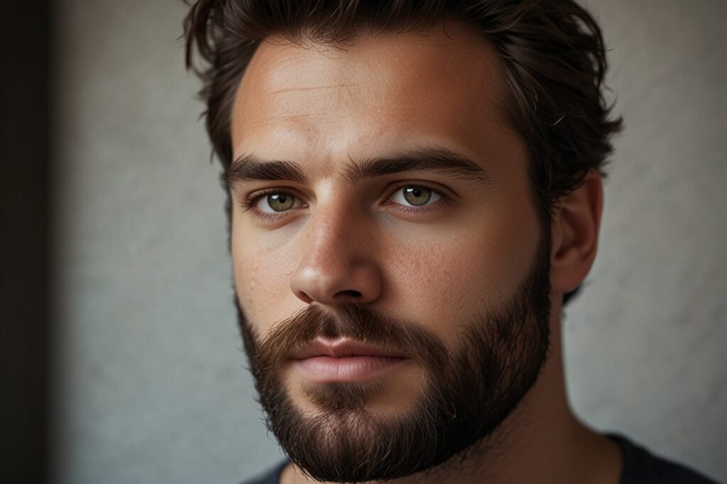 Light Stubble Beard